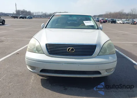 2002 Lexus Ls 430 z USA, uszkodzony, nr VIN JTHBN30F520080378